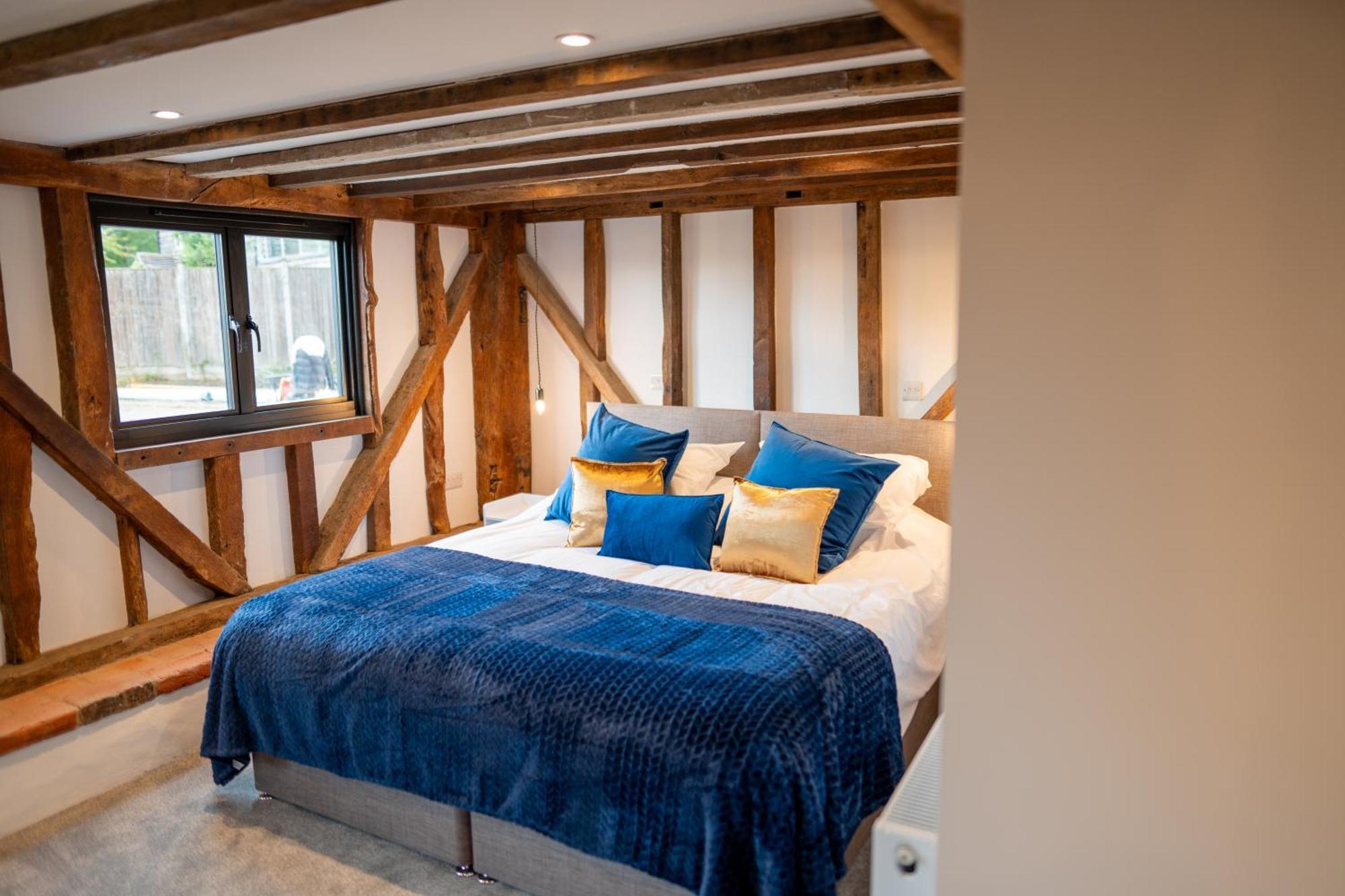 The Barn At Chart Hills Bed & Breakfast Biddenden Екстериор снимка